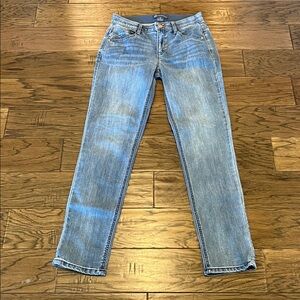 Democracy Ab Solution Straight Leg Mid Rise Size 2